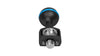 3/8" ball head with ARRI locator pins for use with magic arms and other ball head clamps - Raven Black