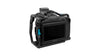 Cage without Top Handle for Blackmagic Design Pocket Cinema Camera 6K Pro - Black