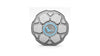 Aircraft grade aluminium cap for Canon RF mount camera bodies
