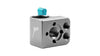 Rod clamp for attaching monitors lights mics and other accessories to 15mm rods