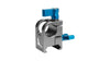 Compact Adjustable 15mm Rod to NATO Clamp - Space Grey