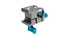 Compact Adjustable 15mm Rod to NATO Clamp - Space Grey