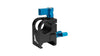 Compact Adjustable 15mm Rod to NATO Clamp - Raven Black