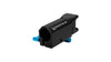 Versatile NATO clamp for light stands and C-Stands - Raven Black