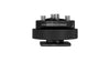 Cold Shoe Mount Adapter - Raven Black