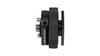 Cold Shoe Mount Adapter - Raven Black