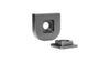 Cold Shoe to Mini QR Plate Adapter Cradle - Space Grey