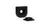 Cold Shoe to Mini QR Plate Adapter Cradle