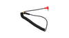 1.35/3.5 DC to 2.1/5.5 DC Male Coiled Power Cable