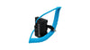 DC 1.35/3.5 to CANON LPE6 Dummy Battery Cable
