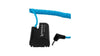 DC 1.35/3.5 to CANON LPE6 Dummy Battery Cable