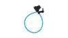 15" D-Tap to DC Right Angle Straight Cable