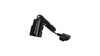 D-Tap to Canon LP-E6 Dummy Battery Coiled Cable - 16" - 36" - Raven Black