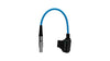 6" D-Tap to 2 Pin Lemo Female Adapter Cable for Teradek