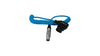 Coiled D-Tap to Female LEMO 4 Pin