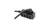 D-Tap 12V/14.8V 4-Way Tap Splitter (1/4" - 20 Thread)