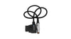 D-Tap to 2-Pin Power Cable - LEMO-Type - Raven Black
