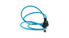 48" D-Tap to BMPCC 4K/6K Pro Power Cable - Blue