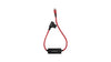 16" D-Tap to USB C Power Delivery Cable for R5C/FX3 - Cardinal Red