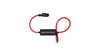 16" D-Tap to USB C Power Delivery Cable for R5C/FX3 - Cardinal Red