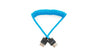 HDMI to HDMI High Speed 4K 3D Nylon Braided Male Cable 30 Hz HDMI 2.0 18Gbps HDR Metadata - Blue