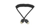 HDMI to HDMI High Speed 4K 3D Nylon Braided Male Cable 30 Hz HDMI 2.0 18Gbps HDR Metadata - Black