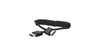 HDMI to HDMI High Speed 4K 3D Nylon Braided Male Cable 30 Hz HDMI 2.0 18Gbps HDR Metadata - Black