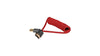 HDMI to HDMI High Speed 4K 3D Nylon Braided Male Cable 30 Hz HDMI 2.0 18Gbps HDR Metadata - Cardinal Red