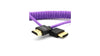 HDMI to HDMI 2.0 High Speed 4K 30 Hz 3D Nylon Braided Male Cable HDMI 2.0 18Gbps HDR Metadata