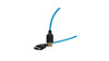 17" Nylon Braided 8K HDMI to HDMI 2.1 Ultra High-Speed Cable - Kondor Blue
