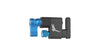HDMI cable holder - Raven Black