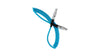 LEMO to LEMO 0B-Type 2-Pin Male Power Cable