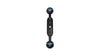 Magic Arm 6&rdquo; Ball Extension with Nato Rail - Raven Black