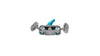Cine Magic Arm with Adjustable Ball Head Screws - Space Grey