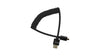 Micro HDMI to Full HDMI High Speed 4K 60 Hz 3D Nylon Braided Male Cable HDMI 2.0 18Gbps HDR Metadata