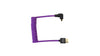Right-Angle Micro-HDMI to Full-HDMI Cable - Left Angle (Sony/Fuji)