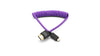 Micro HDMI to Full HDMI 2.0 High Speed 4K 30 Hz 3D Nylon Braided Male Cable HDMI 2.0 18Gbps HDR Metadata