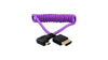Right-Angle Micro-HDMI to Full-HDMI Cable - Right Angle (R5/R6)