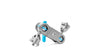 Cine magic arm with double ball heads featuring 1/4"-20 screw mounts - Space Grey