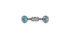4" double ball head extension bar for magic arms - Space Grey