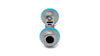 4" double ball head extension bar for magic arms - Space Grey