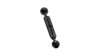 8" Extension Bar Cine Magic Arm with Double Ball Head - Black