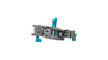 Cine magic arm with double ball heads featuring NATO Clamp mounts - Space Grey