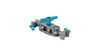Cine magic arm with double ball heads featuring NATO Clamp mounts - Space Grey