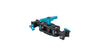 Cine magic arm with double ball heads featuring NATO Clamp mounts - Raven Black