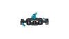 Cine magic arm with double ball heads featuring NATO Clamp mounts - Raven Black