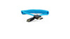 Mini HDMI to Full HDMI High Speed 4K 30 Hz 3D Nylon Braided Male Cable HDMI 2.0 18Gbps HDR Metadata - Blue
