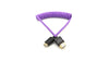 Mini HDMI to Full HDMI 2.0 High Speed 4K 30 Hz 3D Nylon Braided Male Cable HDMI 2.0 18Gbps HDR Metadata