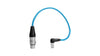 Right Angle Mini XLR to XLR Audio Cable