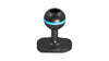 Mini quick release plate for use with magic arms and other ball head clamps - Raven Black